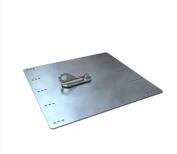 Střešní postroje - body kotvy na střeše